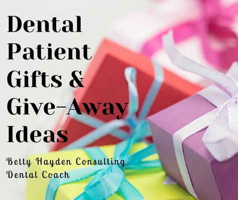 Dental Patient Appreciation Gifts and Give Away Ideas Dental Marketing Ideas Gift Baskets, Dental Office Marketing, Orthodontics Marketing, Office Marketing, Dental Ideas, Fall Apple Cider, Childrens Dental Health, Marketing Gifts, Pediatric Dental Office