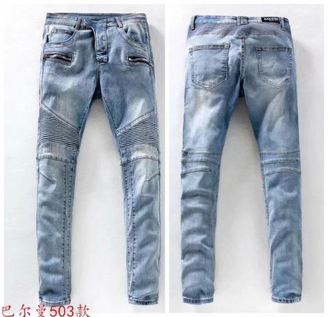 49.80 USD New 2017 brand jeans balmain mens jeans slim elastic straight trousers size:30/32/34/36/38/40 Balmain Jeans Men, Balmain Jeans, Straight Trousers, We The Best, Sell Online, Future Plans, Jeans Men, Kpop Outfits, Brand Jeans