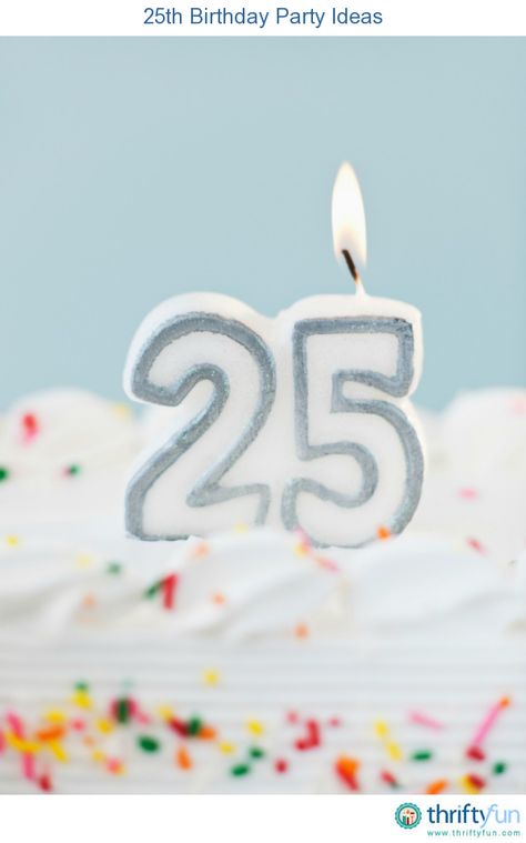 This guide is about 25th birthday party ideas. A quarter of a century old is quite a landmark in life, but you still feel like a kid and want to have lots of fun. 25th Birthday Party Ideas, Happy 25th Birthday Quotes, 25th Birthday Ideas For Him, 25th Birthday Quotes, 25th Birthday Wishes, 25th Birthday Party, Number Birthday Cakes, 25 Birthday, 25th Birthday Cakes