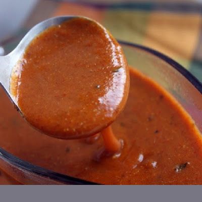 <p>This gravy is so easy to make at home, that there is no need to buy canned enchiladas sauce again. Seriously, it takes less than ... Canned Sauces, Chili Gravy Recipe, Chili Gravy, Tex Mex Chili, Mexican Casseroles, Carribean Food, Mexican Sauce, Homemade Enchilada Sauce, Bbq Sauces