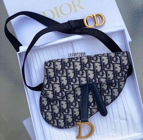 Dior Belt Bag, Bigger Pockets, Dior Belt, Classic Dior, Belt Bag Outfit, Extravagant Gifts, Dior Purse, Dior Monogram, Purse Collection