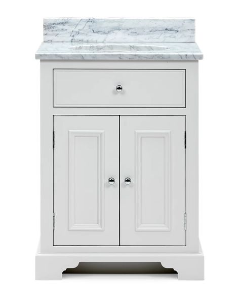 Wooden Bathroom Washstands & Sink Cabinets | Neptune Sink Cabinets, Marble Worktops, Cubby Hole, Georgian Furniture, Single Shelf, Wooden Bathroom, Marble Surface, Decorative Mouldings, Chichester