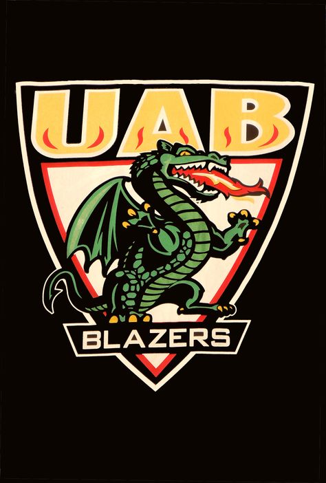 Go Blazers! Uab Blazers Aesthetic, Blazers Aesthetic, University Of Alabama At Birmingham, Uab Blazers, The University Of Alabama, Missouri Tigers, College Logo, University Campus, University Of Alabama