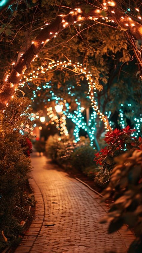 Night Light Wallpaper, Lighted Pathway, Window Seat Ideas, Evening Photography, Outdoor Lighting Design, Iphone Wallpaper Classy, Home Decor Idea, Backyard Lighting, New Background Images