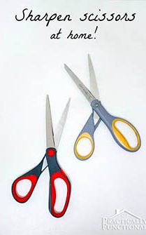 Quilting Hacks, Scissors Case, Scissor Fobs, Household Help, How To Sharpen Scissors, Neat Tricks, Money Savers, Sharpening Tools, Quilting Tools