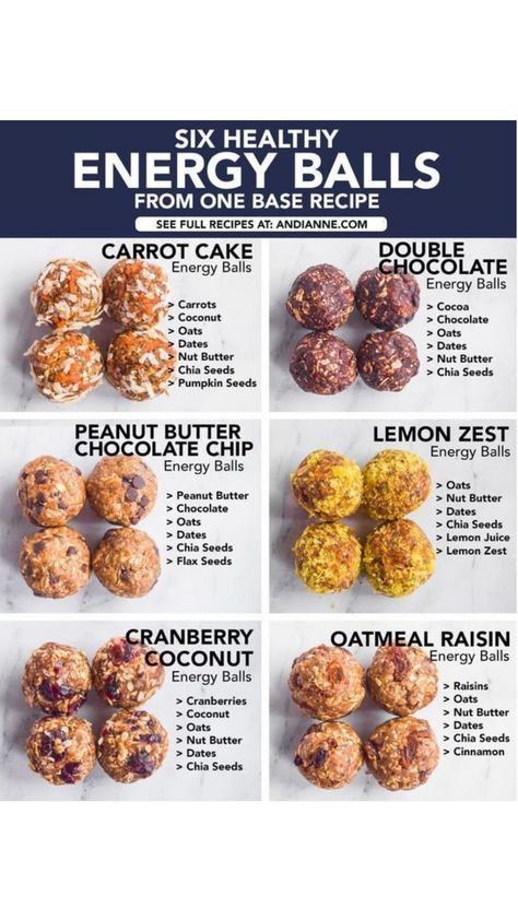 no bake energy balls Easy No Bake Lunch Ideas, Clean Energy Balls, Oat Balls No Peanut Butter, Health Balls No Bake, No Bake Bites Healthy, Natural Food Recipes Healthy Eating, Healthy Snacks No Cook, Energy Bites Without Peanut Butter, Healthy Snack Balls No Bake