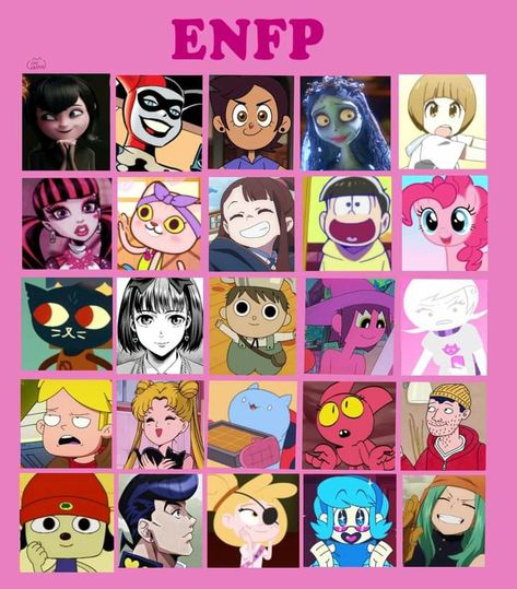 Enfp In Film, Enfp Characters Anime, Enfp Anime Characters, Enfp Character, Personalidad Enfp, Enfp Personality, Enfp T, Personality Profile, Mbti Character