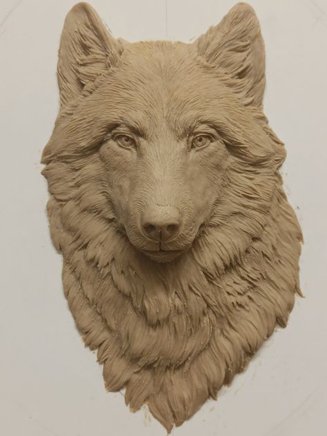 Wolf Sculpture, Wood Carving Art Sculpture, Crazy Tattoos, Pottery Animals, Relief Sculpture, Dog Sculpture, Art Gallery Wallpaper, Plaster Art, Horse Sculpture