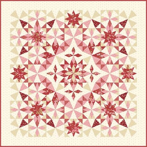 Alaska Rainbow Quilt Along – Week 4 Alaska Quilt, Traditional Quilt Patterns, Sea Quilt, Kaleidoscope Quilt, Basket Quilts, Red And White Quilts, Laundry Basket Quilts, Rainbow Quilt, Scrap Quilt Patterns