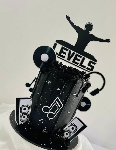 Dj Cakes Ideas, Dj Cake Ideas For Men, Dj Theme Cake, Music Themed Cakes For Men, Music Cake Ideas For Men, Dj Birthday Cake, Music Cake Ideas, Cake Music, Birthday Cale