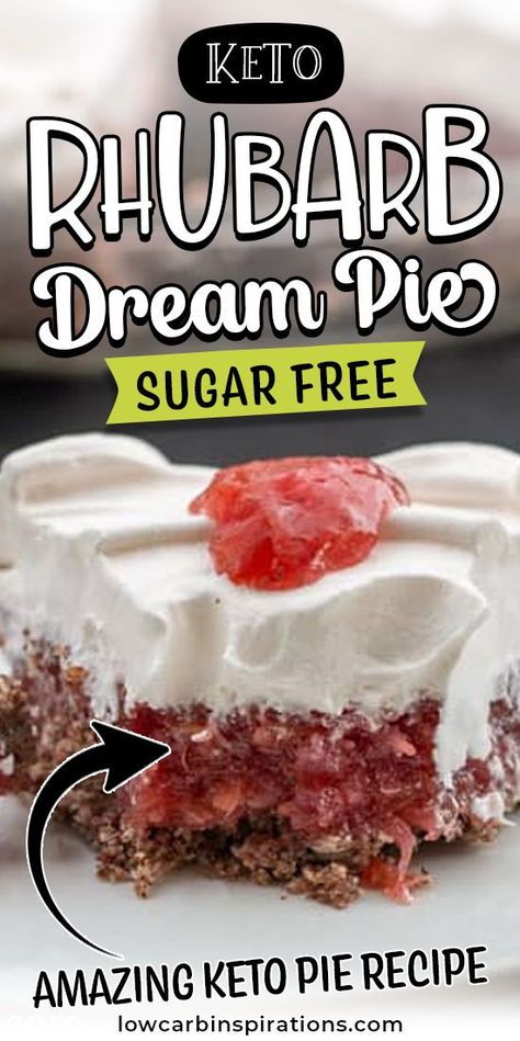 Rhubarb Recipes For Diabetics, Low Carb Rhubarb Recipes, Keto Rhubarb Desserts, Keto Raspberry Recipes, Keto Rhubarb, Keto Rhubarb Recipes, Keto Pies Recipes Easy, Low Sugar Rhubarb Recipes, Keto Rhubarb Jam Recipes