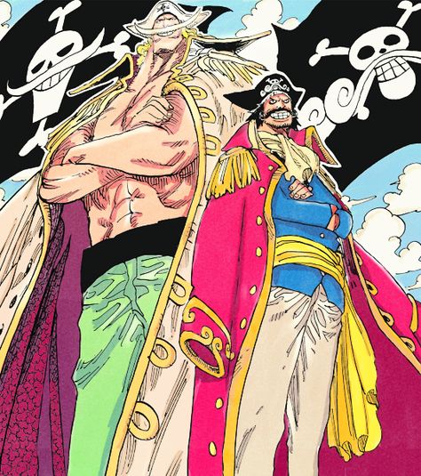 “ ↪ whitebeard and roger ଘ(੭ˊ꒳ˋ)੭✧ ” Ssj4 Vegito, Pieces Facts, Bonney One Piece, Edward Newgate, Gol D Roger, One Piece Series, One Piece Chapter, One Piece Meme, 1080p Anime Wallpaper