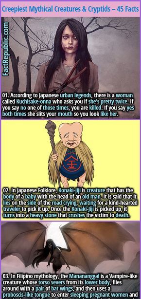 Urban Legends Japanese, Urban Legends Art, Creepy Legends, Unsettling Horror, Scary Myths, Scary Legends, Japanese Demons, Creepy Urban Legends, Japanese Mythical Creatures