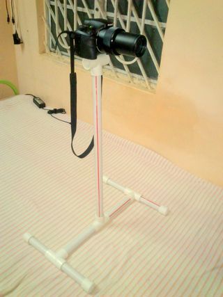 Make DSLR Mount Stand for Less Than 6 $ Using PVC Pipes(Monopod/Tripod for Any Camera): 6 Steps Scanning Stand, Diy Tripod, Pvc Chair, Shutter Speed Photography, Channel Ideas, Pvc Projects, Diy Camera, Woodworking Shop Projects, Photography Cheat Sheets