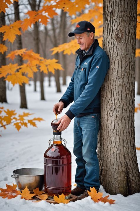 Sweet as Snow: Tapping into Canada's Maple Syrup Traditions Maple Syrup On Snow, Maple Ham, Tapping Maple Trees, Maple Baked Beans, Canadian Maple Syrup, Homemade Baked Beans, Canadian Culture, Sugar Shack, Ham Glaze