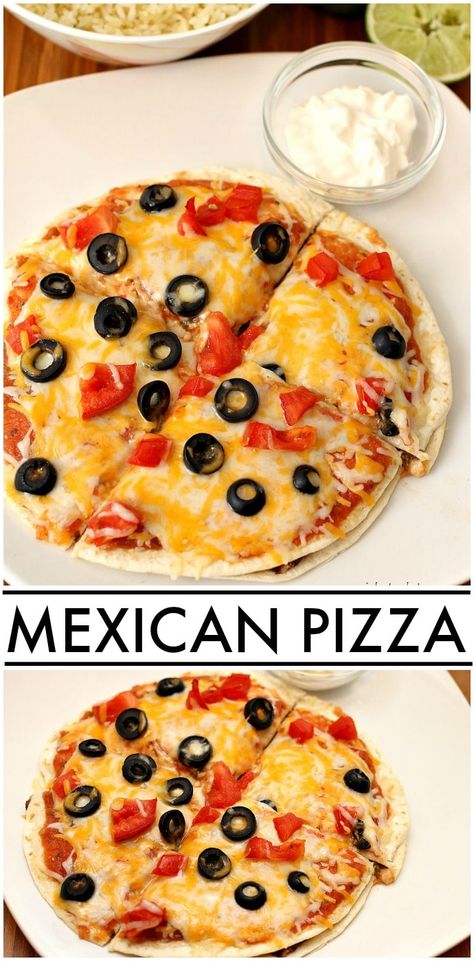 Cockpit Recipes, Copycat Mexican Pizza, Slow Cooker Mexican Recipes, Mayo Baked Chicken, Latino Recipes, Refried Black Beans, Mexican Pizza Recipe, Foodie Lover, Frugal Cooking