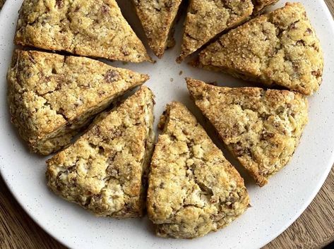 Cardamom Scones, Gf Flour Blend, Simple Sides, Gluten Free Scones, Peanut Cookies, Peanut Butter Cookie, Breakfast Pastries, Butter Cookie, Scone Recipe