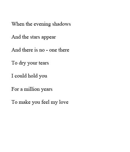 When I find a man that can sing this song to me & mean it, I'll know I've finally found the right one. To Make You Feel My Love Lyrics, Make You Feel My Love, To Make You Feel My Love, Quotes Lyrics Songs, Bob Dylan Lyrics, Hope Floats, Rolling In The Deep, Feel My Love, Adele Songs