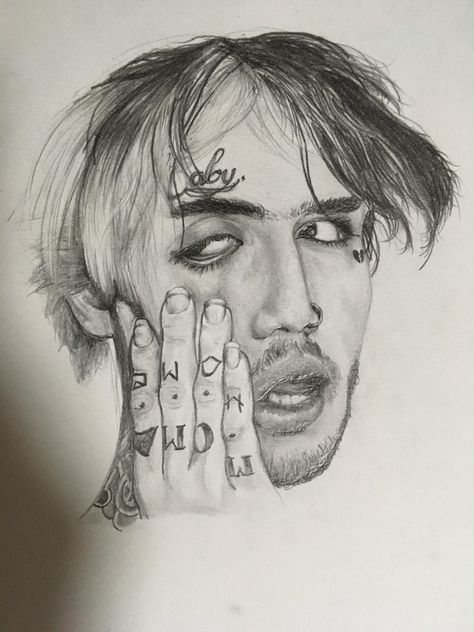 lil peep on paper how do I do? Lil Peep Drawing Ideas, Lil Peep Drawing, Colored Pens Drawing, Peep Drawing, Lil Peep Hellboy, Bff Drawings, Rapper Art, Indie Drawings, Drawing Images