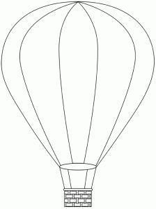 Printable Hot Air Balloon Template, Hot Air Balloon Template, Balloon Quilt, Hot Air Balloon Craft, Theme Carnaval, Balloon Template, Balloon Crafts, Paper Wall Hanging, Sikat Gigi