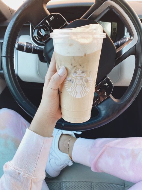 cold brew with salted cream cold foam #icedcoffee #starbucksorder