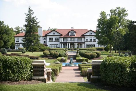 Fall Ceremony, Kansas City Wedding Venues, Creepy Houses, Sunken Garden, Indoor Event, Old Mansions, Outdoor Fall Wedding, Kansas City Wedding, Kansas City Missouri