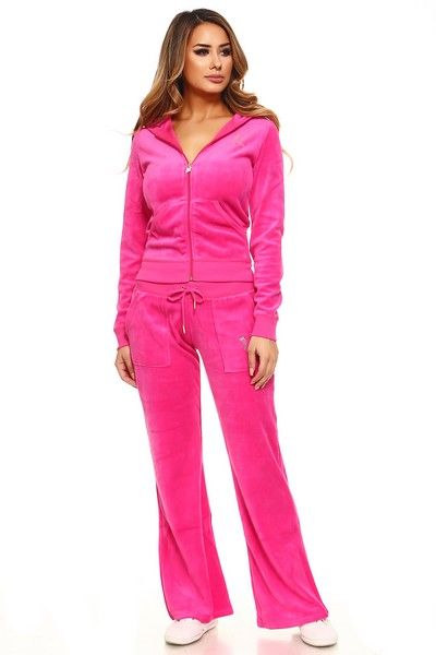 Mariah Longo - Yelete   2018 Juicy Couture Track Suit, Girl Group Halloween Costumes, Juicy Couture Clothes, Velour Jacket, Velour Pants, Track Suit, Y2k Fashion, Comfy Outfits