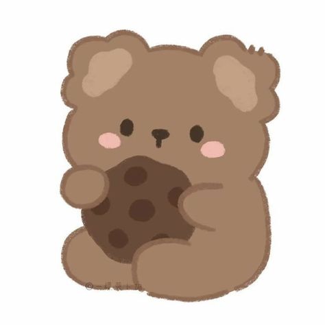 Teddy Bear Cartoon, Bear Drawings, Cute Home Screen Wallpaper, Teddy Bear Wallpaper, Cute Bear Drawings, Bear Drawing, Cute Animal Drawings Kawaii, Cute Doodle Art, Bear Wallpaper