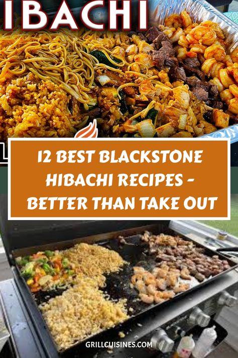 Find the best Blackstone Hibachi recipes for your griddle! From teriyaki chicken to hibachi garlic noodles, hibachi steaks explore easy-to-make and incredibly tasty dishes perfect for your next hibachi-style feast on the griddle. Chicken Teriyaki Recipe Blackstone, Black Stone Meals Healthy, Blackstone Chinese Food, Black Stone Asian Recipes, Good Blackstone Recipes, At Home Hibachi Dinner On Blackstone, Cooking Hibachi On Blackstone, Hibachi On Flat Top Grill, Easy Blackstone Hibachi