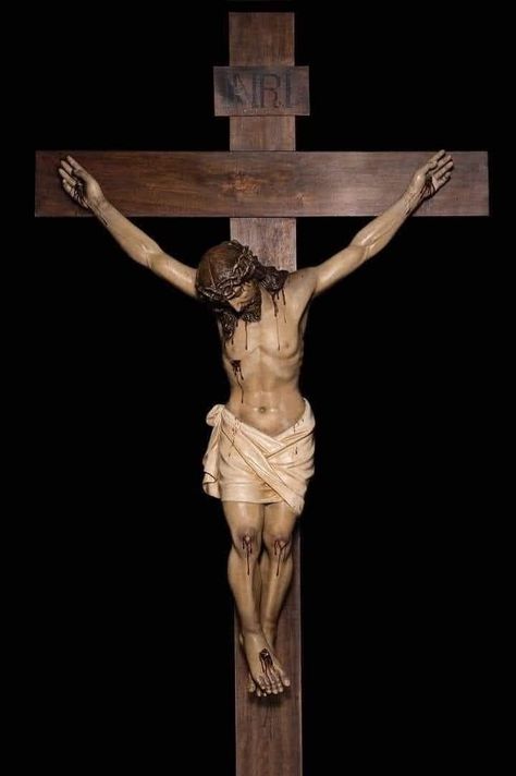 Passion Of Christ Images, Crucifix Art, Jesus Christ Statue, Mother Mary Images, Jesus Christ Painting, Crucifixion Of Jesus, Pictures Of Christ, Jesus And Mary Pictures, Jesus Photo