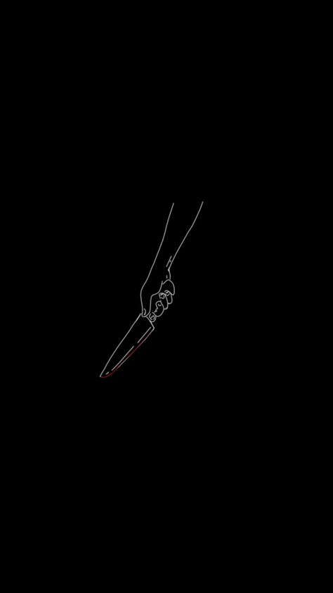 Died Aesthetic Wallpaper, Aesthetic Knifes Wallpaper, Anger Aesthetics Wallpaper, Knife Wallpaper Iphone, Knifes Wallpaper, Physcopath Wallpaper, Tired Walpapper, Dark Minimalist Aesthetic Wallpaper, Loner Wallpapers