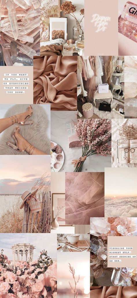 Blush Pink Wallpaper, Whats Wallpaper, Collage Mural, Wallpapers Ipad, Blush Wallpaper, Color Wallpaper Iphone, Iphone Wallpaper Pattern, Iphone Wallpaper Themes, Cute Simple Wallpapers