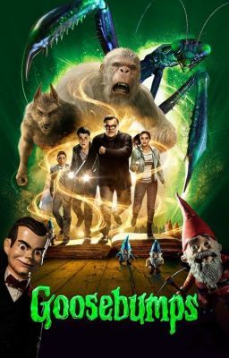 Goosebumps Characters, Jack Black Movies, Goosebumps 2015, Good Comedy Movies, Full Mon, Goosebumps Books, Adventure Movie, Best Horror Movies, 2015 Movies