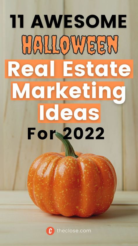 11 Awesome Halloween Real Estate Marketing Ideas for 2022 👻 (+ Templates) Halloween Apartment Marketing Ideas, Pumpkin Marketing Ideas, Realtor Halloween Marketing Ideas, Realtor Pop By Ideas Halloween, Halloween Open House Ideas Real Estate, Halloween Pop Bys Real Estate, Realtor Trick Or Treat Ideas, Fall Popby Ideas Real Estates, Real Estate Trunk Or Treat Ideas