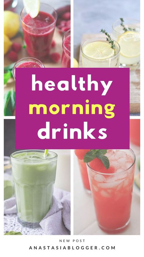 Start your day off right by providing your body with a healthy surge of nutrients to keep you alert and nourished all day. As a result, here are simple and healthy morning drinks you'll love! Activated You Morning Complete, Morning Drinks Healthy, Best Morning Drink, Morning Drink Recipes, Morning Beverages, Healthy Morning Drinks, Breakfast Drinks Healthy, Vegan Pumpkin Spice Latte, Kombucha Benefits