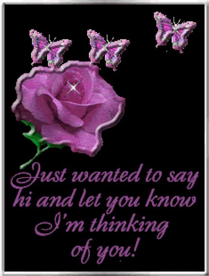 Just Wanted To Say Hi, Thinking Of You Images, 365 Jar, Hugs And Kisses Quotes, Just Thinking About You, Special Friend Quotes, Thinking Of You Today, Thinking Of You Quotes, Hug Quotes