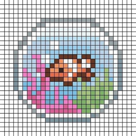 Anime Pixel Art Grid Easy, 30x30 Pixel Art, 32 By 32 Pixel Art, Pixel Art Ideas Creative, Fish Pixel Art, 32x32 Pixel Art Grid, Small Pixel Art, Pixel Art Animals, Cute Pixel Art