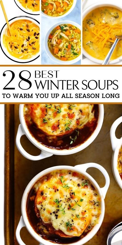 ❄️ Need a quick dinner idea? 🍲 This hearty winter soup is packed with flavor, easy to make, and perfect for the season! 🥔🌟 #EasySoupRecipes #WinterSoups #DinnerInABowl Yule Food, Best Winter Soups, Easy Homemade Soups, Winter Soup Recipes, Soup Lovers, Winter Soup Recipe, Veggie Broth, Winter Soup, Cooking Soup