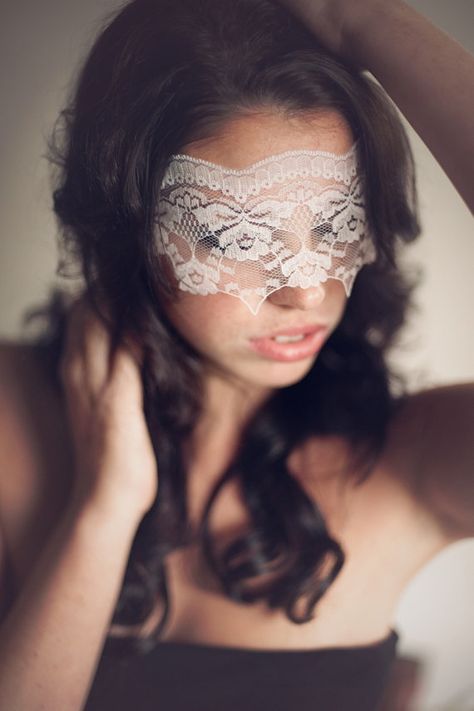 White Wedding Birdcage Veil - Elegant White Lace Bridal Blusher Mask - Strapless Adheres to Skin -  "The Sibylla" Dramatic Costume, White Lace Mask, Lace Eye Mask, Veil Alternative, Birdcage Veil Wedding, Lace Masquerade Masks, Face Lace, Wedding Birdcage, Veiled Woman