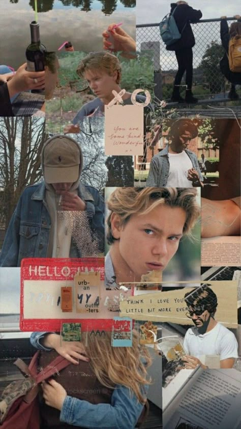 River Phoenix Movies, Stand By Me Film, Phoenix Wallpaper, My Own Private Idaho, Movie Collage, 90s Wallpaper, River Phoenix, 80s Vibes, Movie Wallpapers