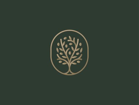 Tree Logo Design Ideas, Pharmacy Logo, Creative Business Logo, Pretty Logo, Tree Logo Design, Logo Design Inspiration Creative, Tree Vector, Tree Icon, Golden Tree