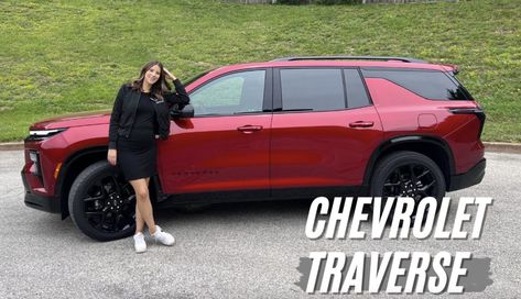 2024 Chevrolet Traverse Car Tour Chevy Traverse 2024, 2024 Chevy Traverse, 2024 Traverse, Chevy Traverse, Tips For Moms, Large Suv, Car Payment, Car Buying Tips, Car Tour