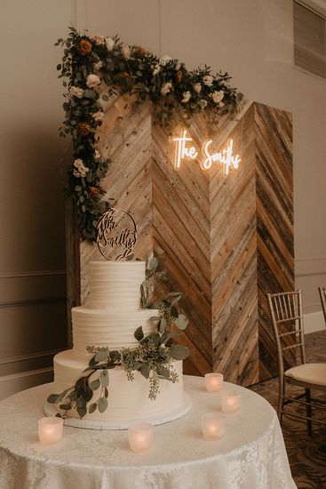 ... Wood Backdrop Wedding, Renault Winery, Sweetheart Table Backdrop, Head Table Backdrop, Country Glam, Rainy Fall, Bee Wedding, Head Table Wedding, Rustic Modern Wedding