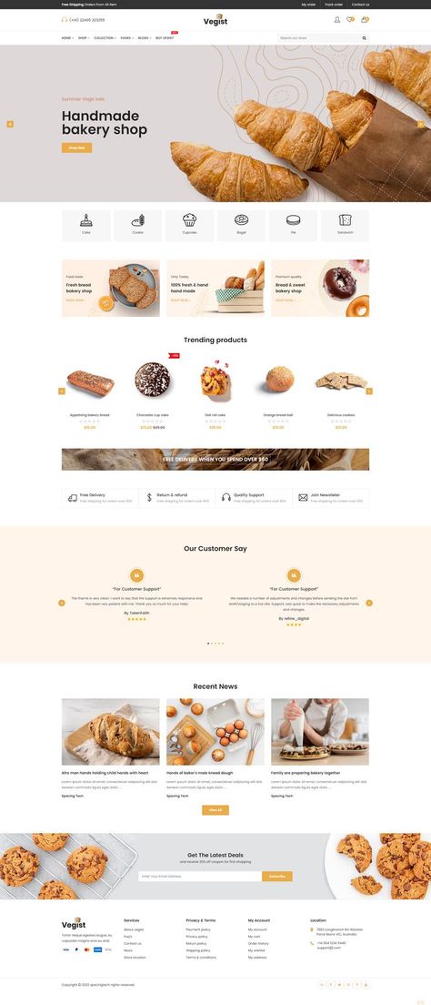 Vegist is the best Shopify theme suitable for vegetable stores, vegetables shop, organic food, supermarket, grocery store. Vegist is also suitable for electronics, fashion, tools, food store, mobile accessories and food shop. Website Design Food Product, Grocery Website, Food Supermarket, Vegetables Shop, Fashion Tools, Food Website Design, Food Catalog, Bakery Website, Food Web Design