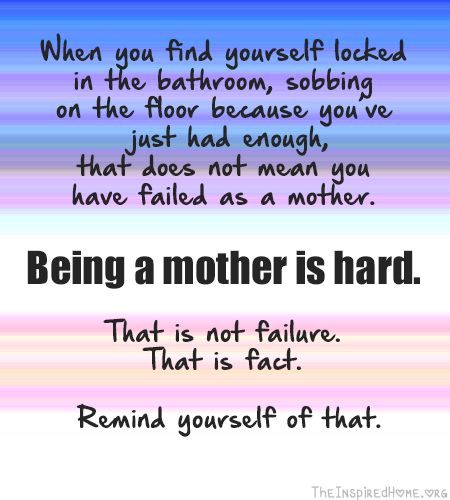 I recently came across this quote in my travels around Pinterest. There’s only so much you can do when you constantly have a needy baby on your hip and surfing Pinterest in small spurts is one of them. I was having a particularly rough day when I decided to search for quotes for strong...Read More » Being A Mother Is Hard Quotes, Being A Parent Is Hard Quotes, Motherhood Quotes Hard Being A Mother, Being A Mom Is Hard Quotes, Parenting Is Hard Quotes, Motherhood Mantras, Rough Day Quotes, Mother Of Two Daughters, Tough Love Quotes