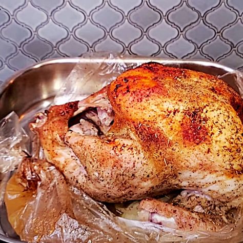 Cooking Turkey In A Bag Recipes, Turkey In An Oven Bag Recipes, How To Cook A Turkey In A Bag, Turkey In Bag In Oven Recipe, Easy Turkey Recipes In A Bag, How To Cook Your Turkey The Day Before, Bringing A Turkey, Turkey In Bag In Oven, Roast Turkey In A Bag