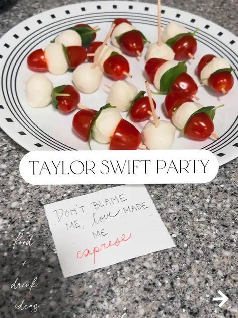 taylor swift food puns - Lemon8 Search Taylor Swift Themed Super Bowl Snacks, Super Bowl Taylor Swift Party, Taylor Swift Superbowl Party Food, Taylor Swift Superbowl Snacks, Taylor Swift Themed Charcuterie Board, Taylor Swift Breakfast, Taylor Swift Pizza, Taylor Swift Super Bowl Snacks, Taylor Swift Appetizer Ideas