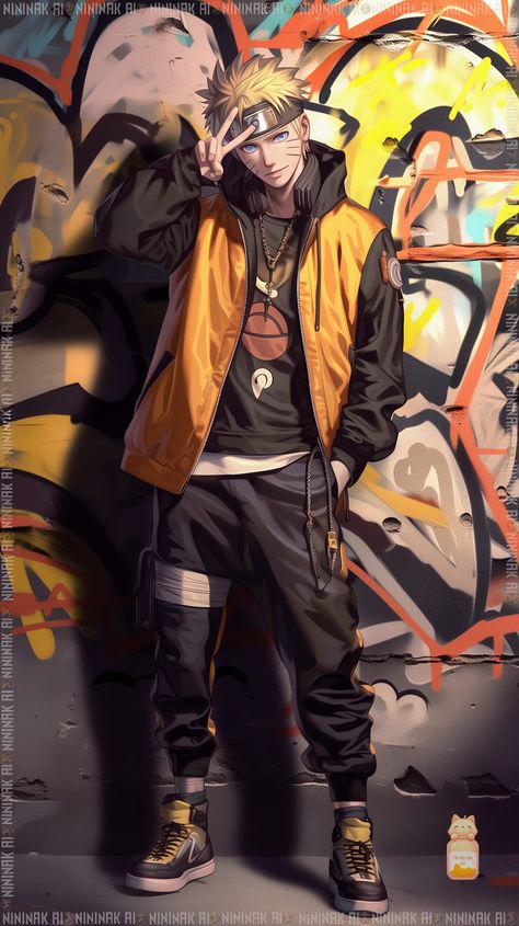 【NARUTO】 ⁀➷ Wallpaper ✪ Naruto Streetwear Art, Naruto Swag Wallpaper, Naruto Abs, Naruto Uzumaki Wallpapers, Naruto Uzumaki Fanart, Tommy Angelo, Mafia Definitive Edition, Naruto Style, Naruto X Sakura