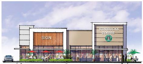 West Tulare to see new strip mall project - Valley Voice Mall Elevation Design, Supermarket Facade, Mall Exterior, Shopping Center Architecture, Hospital Design Architecture, Mall Facade, Shopping Mall Architecture, Retail Facade, Apartments Exterior