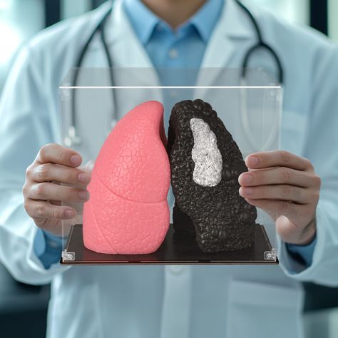 ✨✨Dive into the stark contrast between a healthy lung and a smoker's lung with our detailed model set! This educational tool is perfect for showcasing the effects of smoking, enhancing patient communication, and supporting public health initiatives. 🔍 Features: Two models: one healthy lung and one smoker's lung Ideal for education and awareness campaigns Explore more and elevate your health education: https://www.ultrassist.com/products/healthy-lung-vs-smokers-lung-model-set #LungHealth #S... Lung Model, Smokers Lungs, Human Anatomy Model, Suture Kit, Healthy Lungs, Anatomy Models, Lungs Health, Phlebotomy, Awareness Campaign